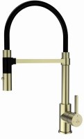 Смеситель для кухни Rose R133Q, бронза