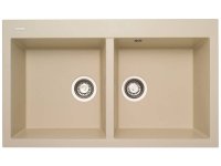 Мойка для кухни каменная Longran Amanda AMG 86x50 Колорадо