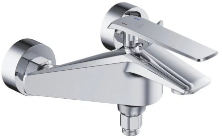 Смеситель для ванны Rose R1302, хром 
