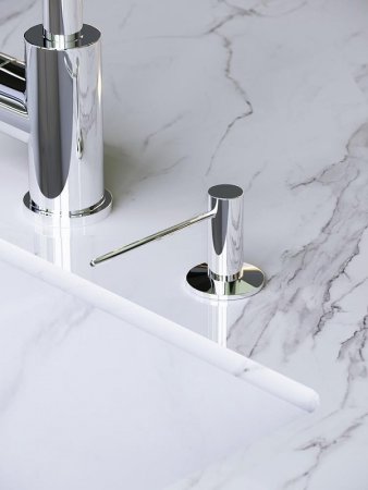 Дозатор для жидкого мыла AM.PM Gem A9037200 Хром 