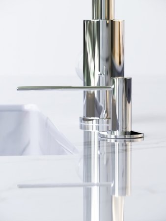 Дозатор для жидкого мыла AM.PM Gem A9037200 Хром 