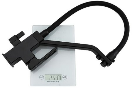 Смеситель для кухни Gappo G17-6 G4317-6 Черный матовый 