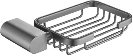 Мыльница Rose RG1704T, пепельный 