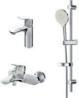 Комплект смесителей AM.PM Like F4098000 Хром