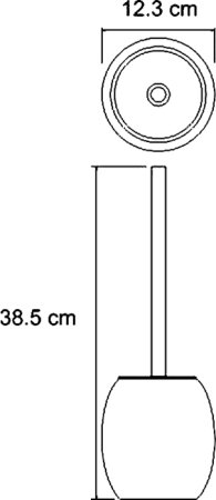 Ершик WasserKRAFT Ruwer K-6727 