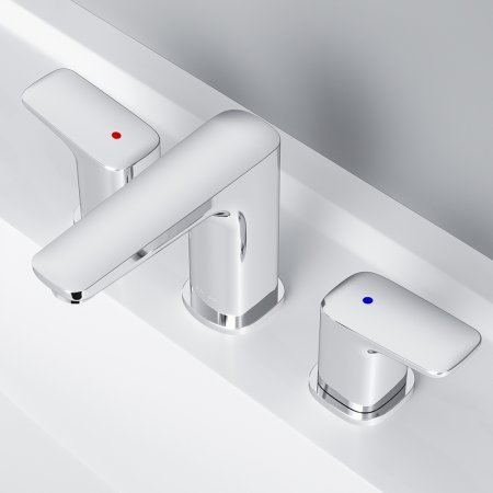 Смеситель для раковины AM.PM Spirit F7008000 Хром 