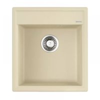 Мойка для кухни Omoikiri Daisen-46-BE 4993608 Ваниль