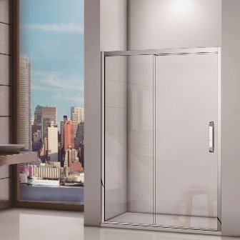 Душевая дверь в нишу Good Door Antares WTW-110-C-CH 