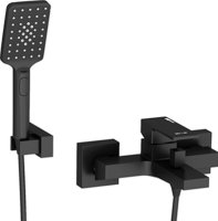 Смеситель WasserKRAFT Abens 2001 для ванны с душем, черный