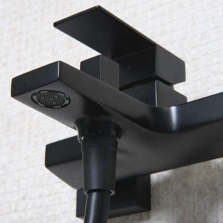 Смеситель WasserKRAFT Abens 2001 для ванны с душем, черный 