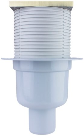 Душевой трап Bronze de Luxe Рыбы 21980-57 с решеткой Бронза 