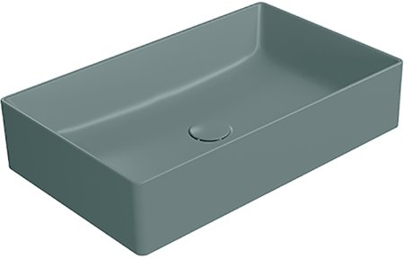 Раковина-чаша GSI Kube X 60 945304 Agave opaco 