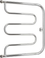 Водяной полотенцесушитель Сунержа Стилье Тандем 600х600 00016-6060 Хром