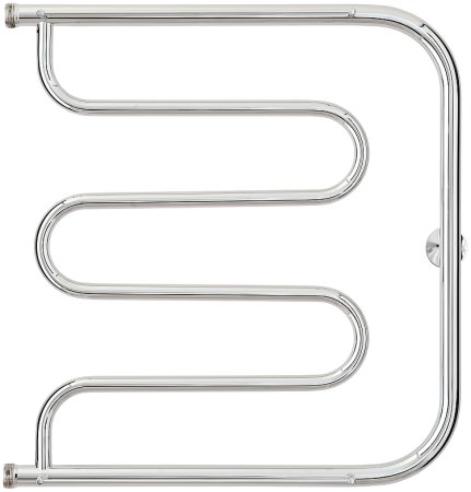 Водяной полотенцесушитель Сунержа Стилье Тандем 600х600 00016-6060 Хром 