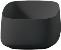 Раковина-чаша Artceram Cognac 43 COL006 17 00 Чёрная матовая