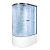 Душевая кабина Deto ЕМ4511 R LED 