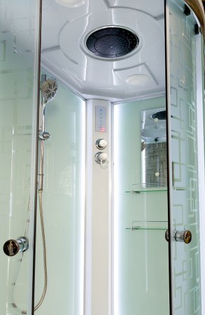 Душевая кабина Deto ЕМ4511 R LED 