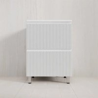 Тумба Style Line Марокко 60 напольная, с раковиной  LINE 600*480 жасмин, белый матовый