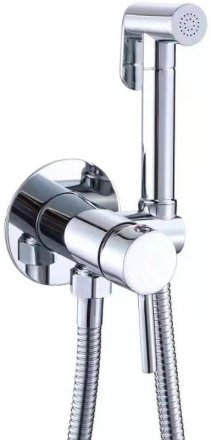 Гигиенический душ со смесителем Rush Capri CA1435-98 Хром 