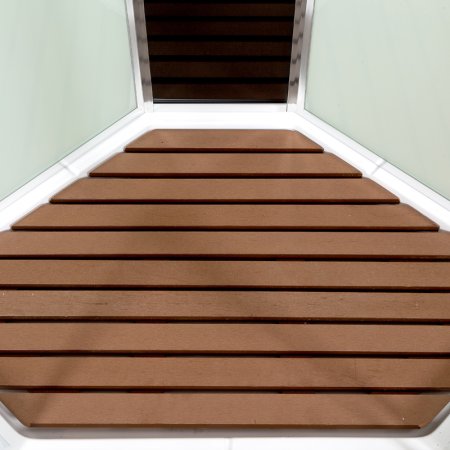 Душевая кабина Deto Z900 VOGUE меняющая прозрачность 