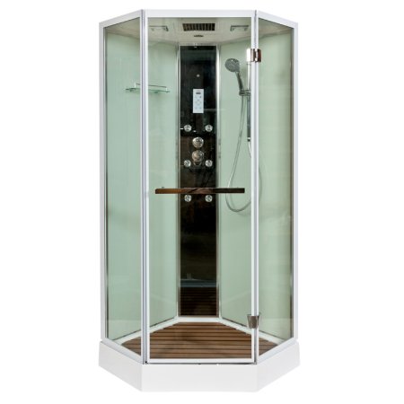 Душевая кабина Deto Z900 VOGUE меняющая прозрачность 