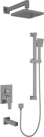 Душевая система Rush Thira TR3635-60 Хром 