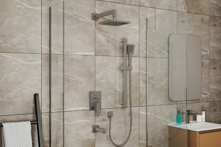 Душевая система Rush Thira TR3635-60 Хром 