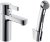 Смеситель для раковины Hansgrohe Metris S 31160000 с гигиеническим душем Хром 