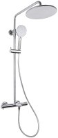 Душевая система Kaiser Serio 05382 с термостатом Хром
