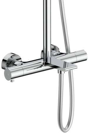 Душевая система Kaiser Serio 05382 с термостатом Хром 