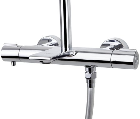 Душевая система Kaiser Serio 05382 с термостатом Хром 