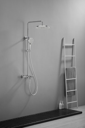 Душевая система Kaiser Serio 05382 с термостатом Хром 