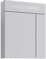 Зеркальный шкаф Aqwella Нео 60 Neo.04.06 с подсветкой Белый