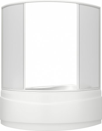 Акриловая ванна Bas Вектра 150 см R 