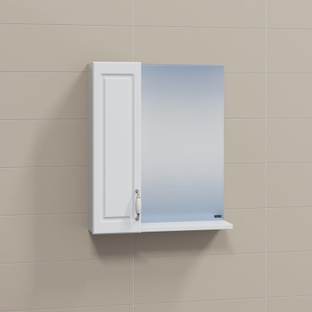 Зеркало-шкаф Санта Верона 60 левый 