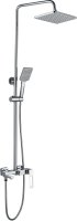 Душевая система Haiba хром (HB24817)