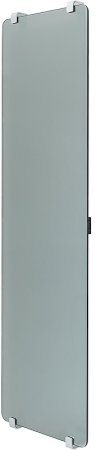 Электрический полотенцесушитель Allen Brau Infinity 44x160 8.21005.GL зеркальный 