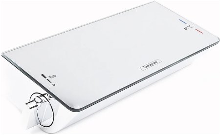 Смеситель для душа Hansgrohe Ecostat Select 13111400 с термостатом Белый Хром 