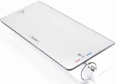 Смеситель для душа Hansgrohe Ecostat Select 13111400 с термостатом Белый Хром 