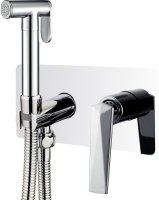 Гигиенический душ со смесителем Boheme Venturo 377 Хром