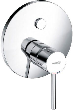 Душевая система Kludi Bozz 386710576 Хром 