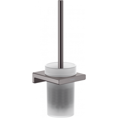 Ершик Hansgrohe AddStoris 41752340 шлифованный черный хром 