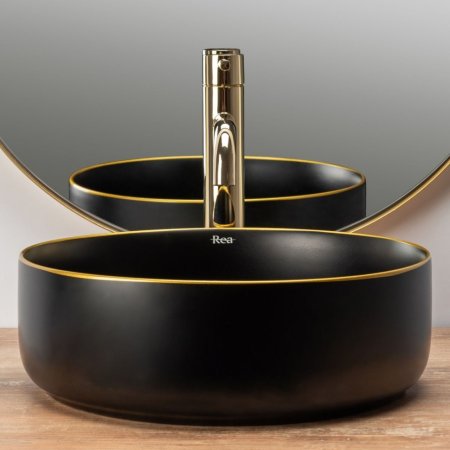 Раковина 36х36 см Rea Sami REA-U0595 