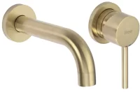 Смеситель для раковины без донного клапана Rea Lungo REA-B8652