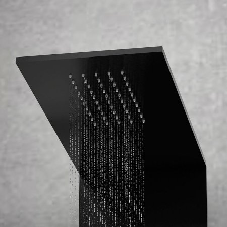 Душевая кабина Black&White Galaxy G8702 90x90 8702900 с гидромассажем 