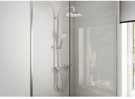 Душевая система Hansgrohe Vernis Blend Showerpipe 200 1jet Reno 26272000 Хром 