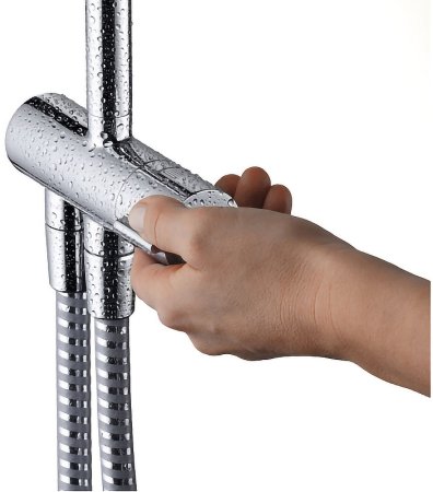 Душевая система Hansgrohe Vernis Blend Showerpipe 200 1jet Reno 26272000 Хром 