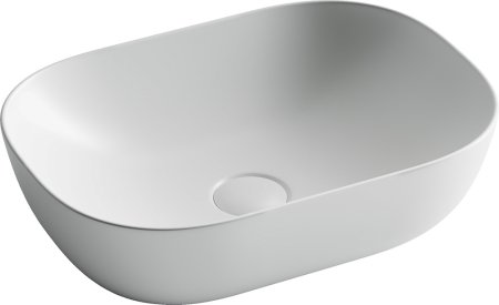 Мебельная раковина Ceramica Nova Element CN6009MW накладная белая матовая 