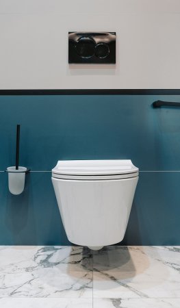 Унитаз Creto Logan L3 1003-001-L3W подвесной Белый без сиденья 