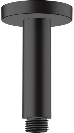 Кронштейн для верхнего душа Hansgrohe Vernis Blend 27804670 Черный матовый 